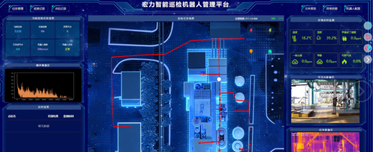 <b>洛阳赛摩科创重磅发布新一代智能巡检机器人</b>